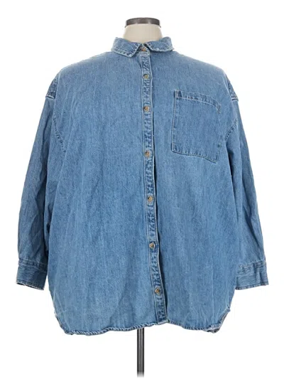 Pre-owned Old Navy Denim Jacket In Blue