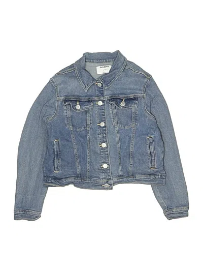 Pre-owned Old Navy Kids' Denim Jacket In Blue
