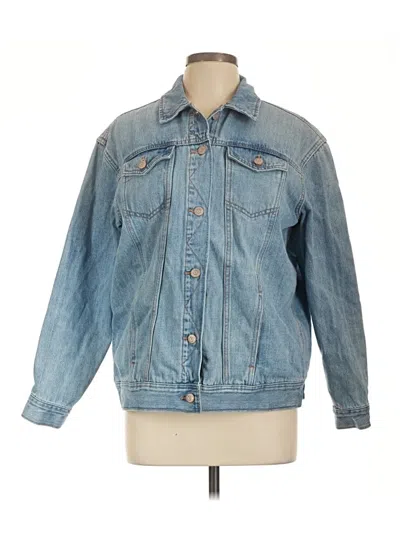 Pre-owned Old Navy Denim Jacket In Blue