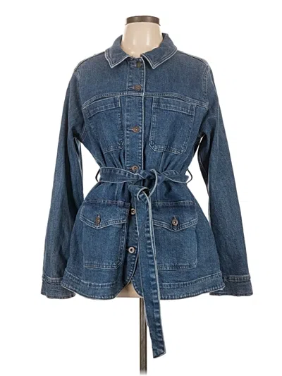 Pre-owned Old Navy Denim Jacket In Blue