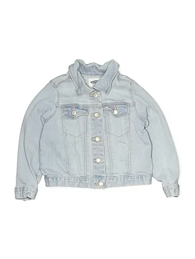 Pre-owned Old Navy Kids' Denim Jacket In Blue