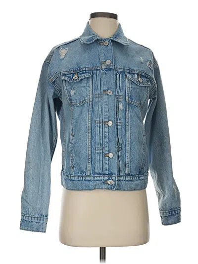 Pre-owned Old Navy Denim Jacket In Blue