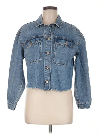 Pre-owned Old Navy Denim Jacket In Blue