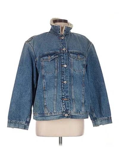 Pre-owned Old Navy Denim Jacket In Blue