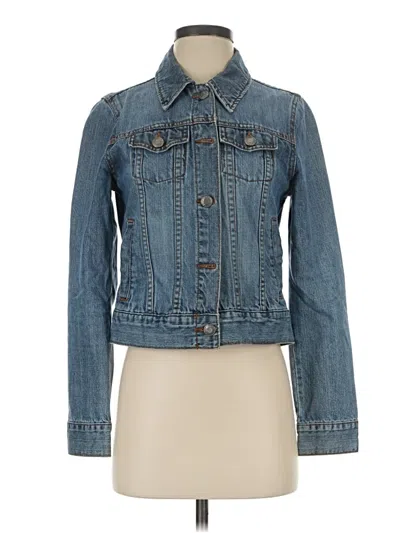 Pre-owned Old Navy Denim Jacket In Blue
