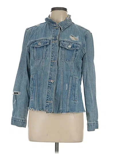 Pre-owned Old Navy Denim Jacket In Blue