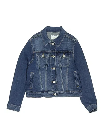 Pre-owned Old Navy Kids' Denim Jacket In Blue
