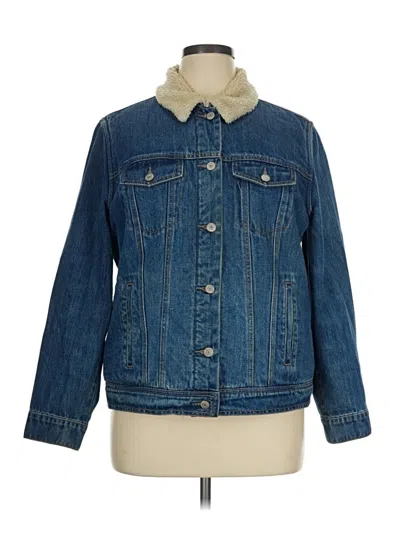 Pre-owned Old Navy Denim Jacket In Blue
