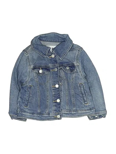 Pre-owned Old Navy Kids' Denim Jacket In Blue
