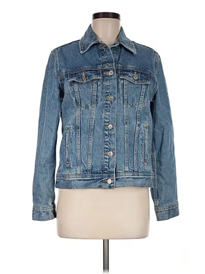 Pre-owned Old Navy Denim Jacket In Blue