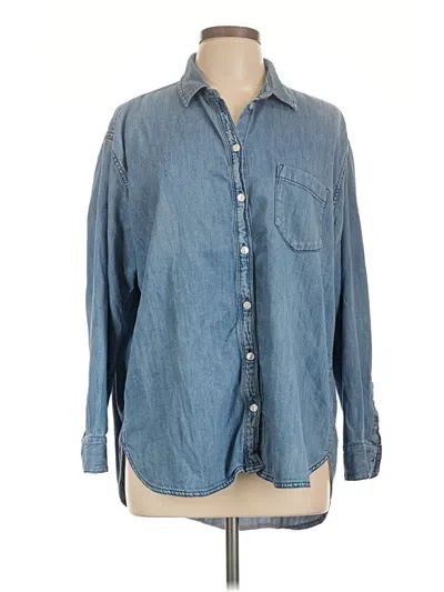 Pre-owned Old Navy Denim Jacket In Blue