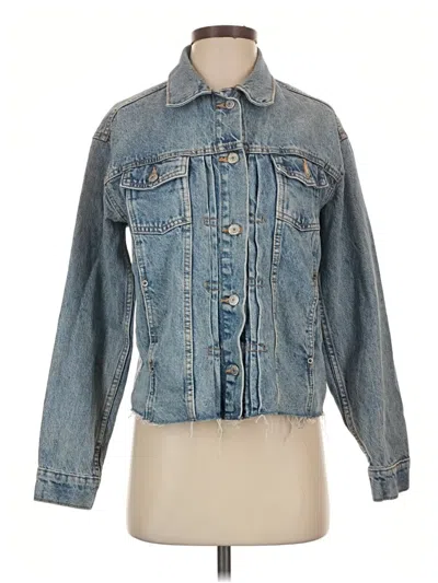 Pre-owned Old Navy Denim Jacket In Blue