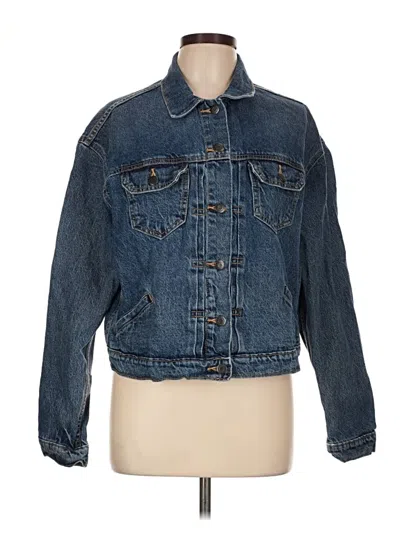 Pre-owned Old Navy Denim Jacket In Blue