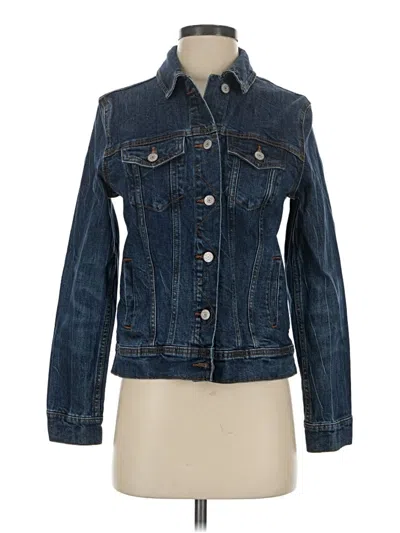 Pre-owned Old Navy Denim Jacket In Blue