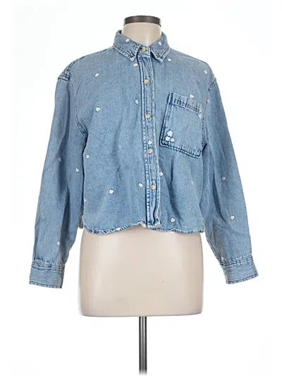 Pre-owned Old Navy Denim Jacket In Blue