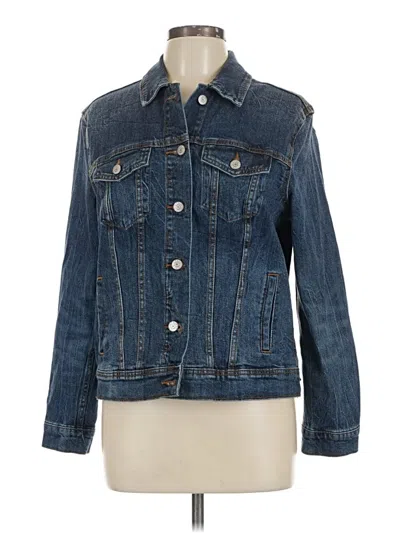 Pre-owned Old Navy Denim Jacket In Blue