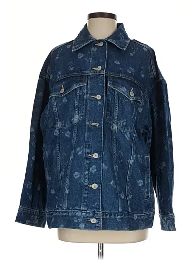 Pre-owned Old Navy Denim Jacket In Blue