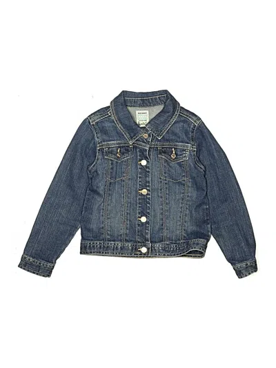 Pre-owned Old Navy Kids' Denim Jacket In Blue