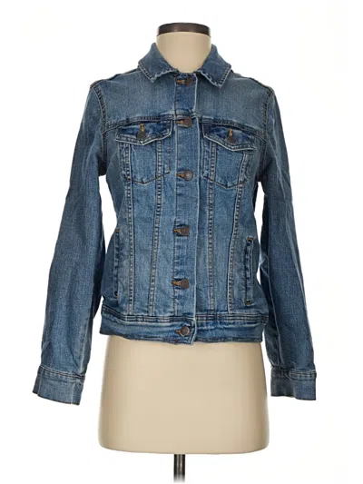 Pre-owned Old Navy Denim Jacket In Blue