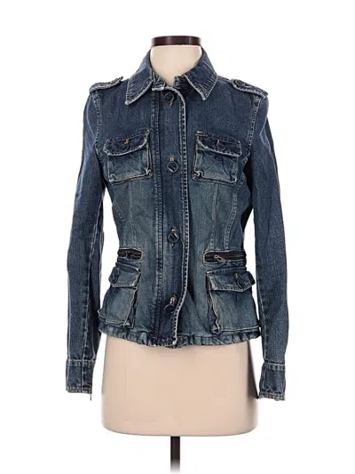 Pre-owned Old Navy Denim Jacket In Blue