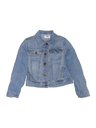 Pre-owned Old Navy Kids' Denim Jacket In Blue
