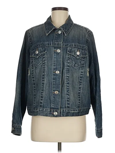 Pre-owned Old Navy Denim Jacket In Blue