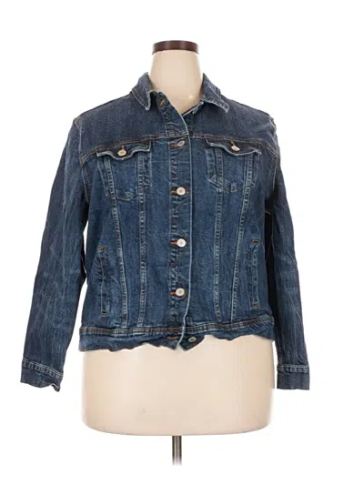 Pre-owned Old Navy Denim Jacket In Blue