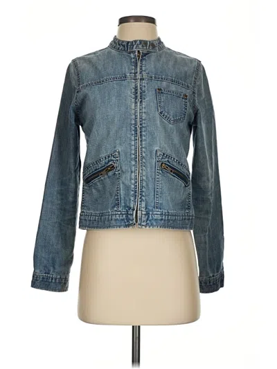Pre-owned Old Navy Denim Jacket In Blue