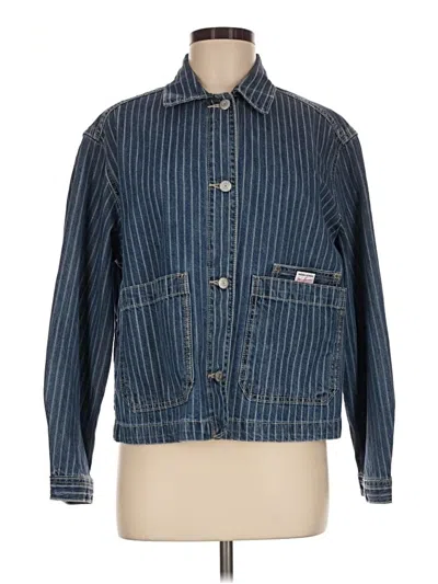 Pre-owned Old Navy Denim Jacket In Blue