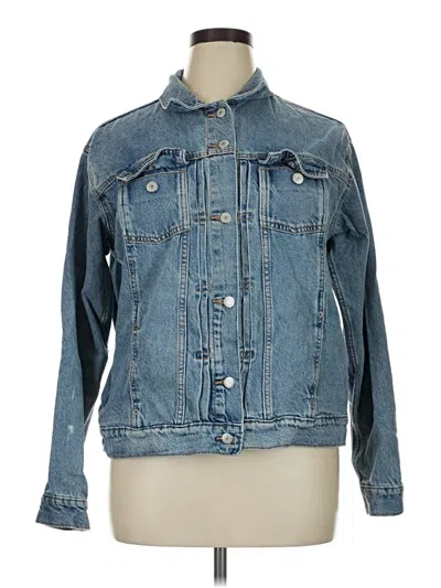 Pre-owned Old Navy Denim Jacket In Blue