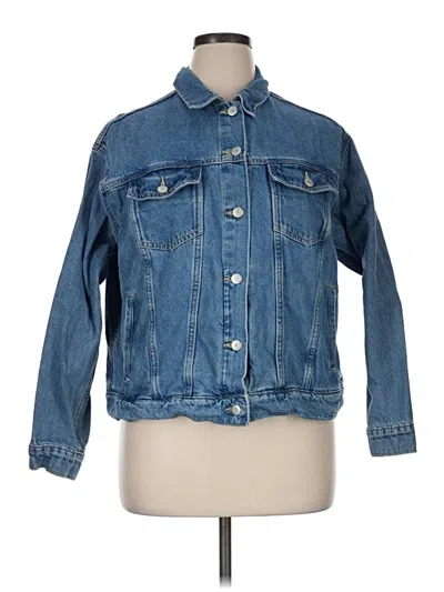 Pre-owned Old Navy Denim Jacket In Blue