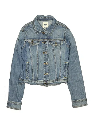 Pre-owned Old Navy Kids' Denim Jacket In Blue