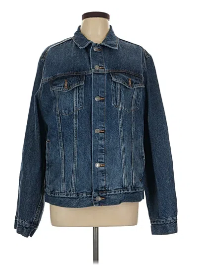 Pre-owned Old Navy Denim Jacket In Blue