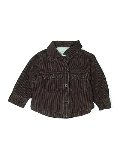 Pre-owned Old Navy Kids' Denim Jacket In Brown