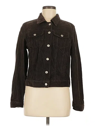 Pre-owned Old Navy Denim Jacket In Brown