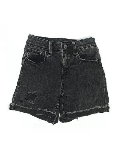 Pre-owned Old Navy Kids' Denim Shorts In Black