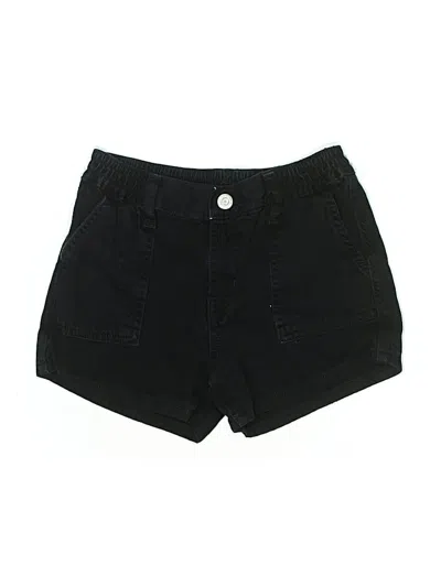 Pre-owned Old Navy Kids' Denim Shorts In Black