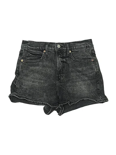 Pre-owned Old Navy Denim Shorts In Black