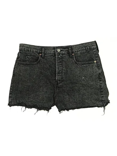 Pre-owned Old Navy Denim Shorts In Black