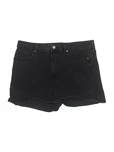 Pre-owned Old Navy Denim Shorts In Black
