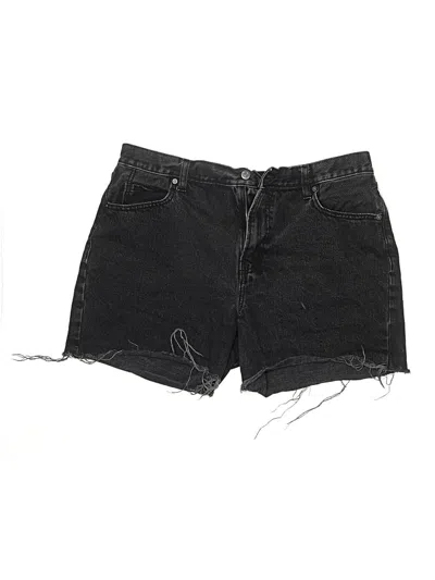 Pre-owned Old Navy Denim Shorts In Black