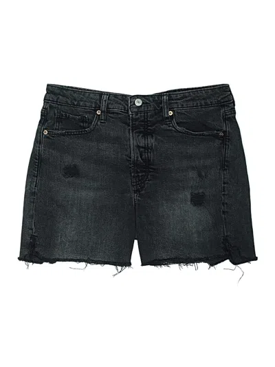 Pre-owned Old Navy Denim Shorts In Black