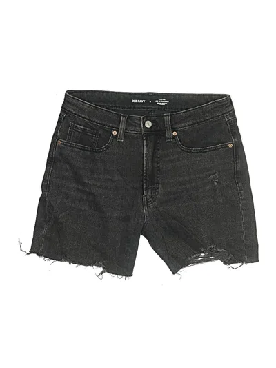 Pre-owned Old Navy Denim Shorts In Black