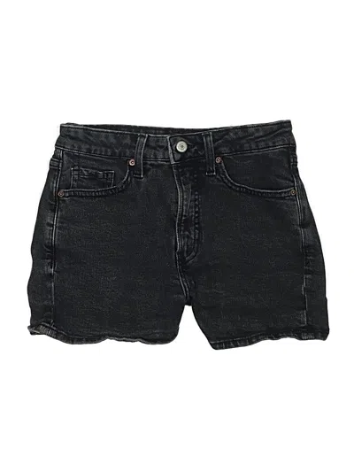 Pre-owned Old Navy Denim Shorts In Black