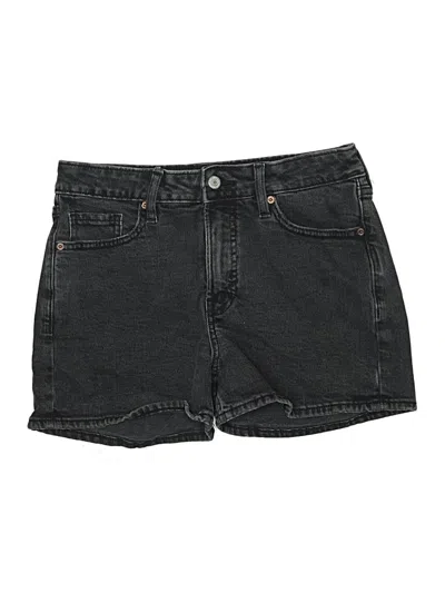 Pre-owned Old Navy Denim Shorts In Black