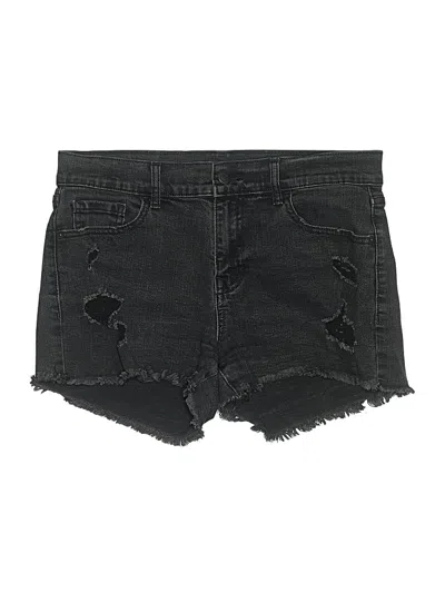 Pre-owned Old Navy Denim Shorts In Black