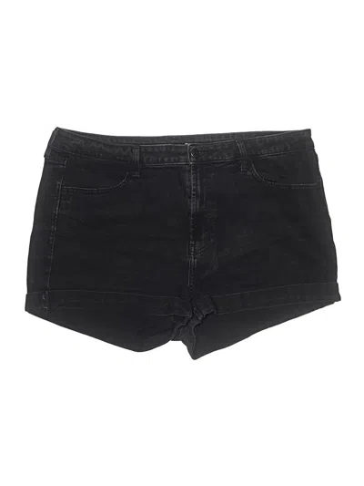 Pre-owned Old Navy Denim Shorts In Black