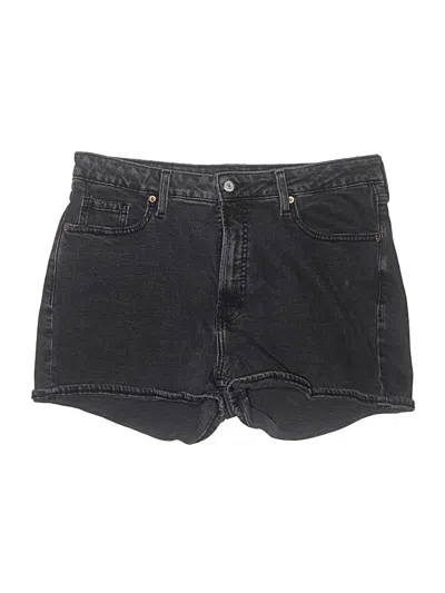 Pre-owned Old Navy Denim Shorts In Black