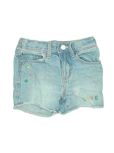 Pre-owned Old Navy Kids' Denim Shorts In Blue