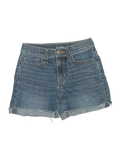 Pre-owned Old Navy Kids' Denim Shorts In Blue